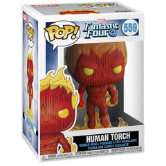 Pop! Marvel: Fantastic Four - Human Torch