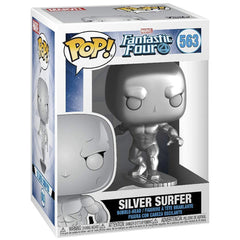 Pop! Marvel: Fantastic Four - Silver Surfer (MT)