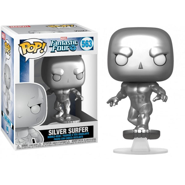 Pop! Marvel: Fantastic Four - Silver Surfer (MT)