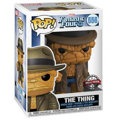 Pop! Marvel: Fantastic Four - The Thing (Disguised) (Exc)