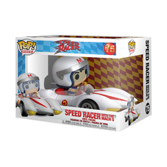 Pop Rides! Animation: Speed Racer - Speed w/Mach 5