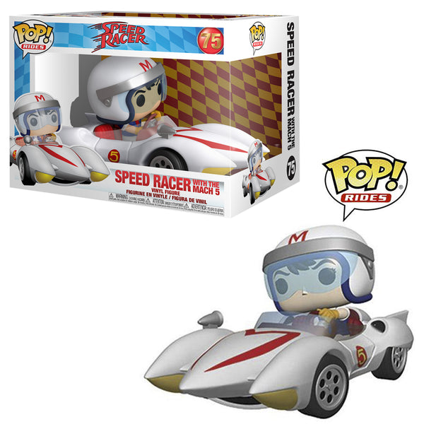 Pop Rides! Animation: Speed Racer - Speed w/Mach 5