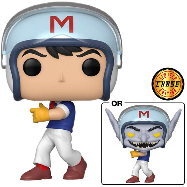 Pop! Animation: Speed Racer- Speed in Helmet w/ Chase