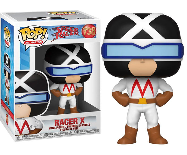 POP Animation: Speed Racer - Racer X