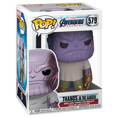 Pop! Marvel: Endgame - Casual Thanos w/ Gauntlet