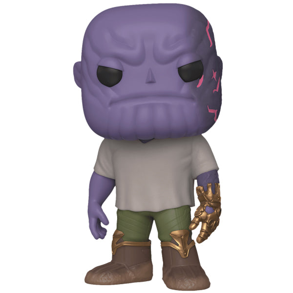 Pop! Marvel: Endgame - Casual Thanos w/ Gauntlet