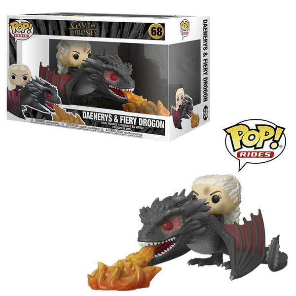 Pop Rides! Tv: GOT - Daenerys on Fiery Drogon