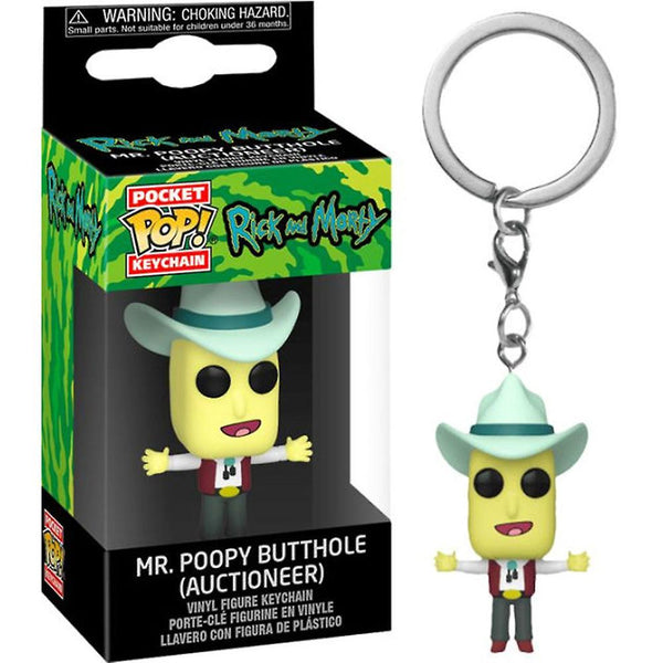 Pocket Pop! Tv: Rick & Morty - Mr. Poopy Butthole