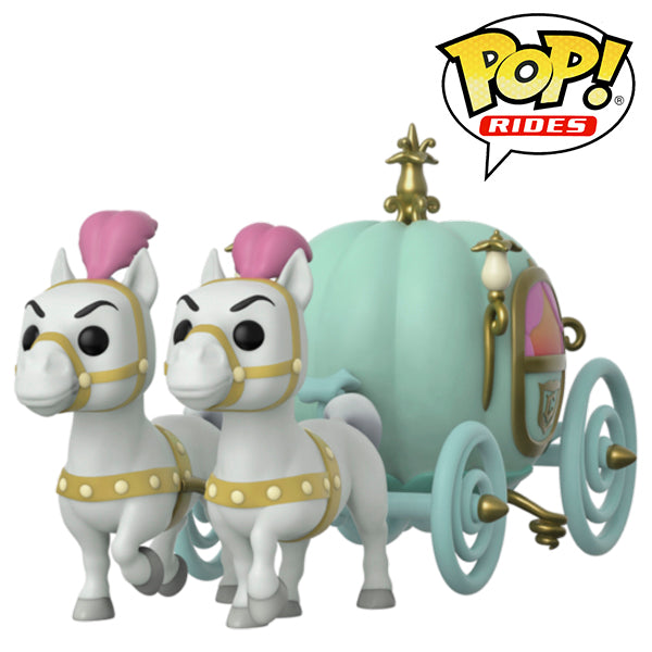 Pop Rides! Disney: Cinderella Carriage