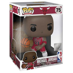 Pop Jumbo! Basketball: NBA Bulls- Michael Jordan 10 inch (Red Jersey)