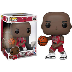 Pop Jumbo! Basketball: NBA Bulls- Michael Jordan 10 inch (Red Jersey)