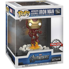 Pop Deluxe! Marvel: Avengers- Iron Man (Assemble) (Exc)