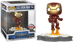 Pop Deluxe! Marvel: Avengers- Iron Man (Assemble) (Exc)