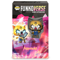 Funkoverse: Aggretsuko 100- Expansion Solo