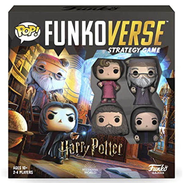 Funkoverse: Harry Potter 102 Base Set 4 Pack