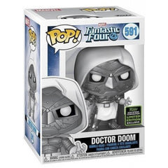 Pop! Marvel: Fantastic Four Doctor Doom (ECCC Exc)