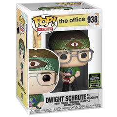 Pop! Tv: The Office - Dwight Schrute (Recyclops) (ECCC Exc)