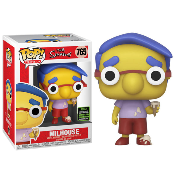 Pop! Animation: The Simpsons - Milhouse (ECCC) – Fandom