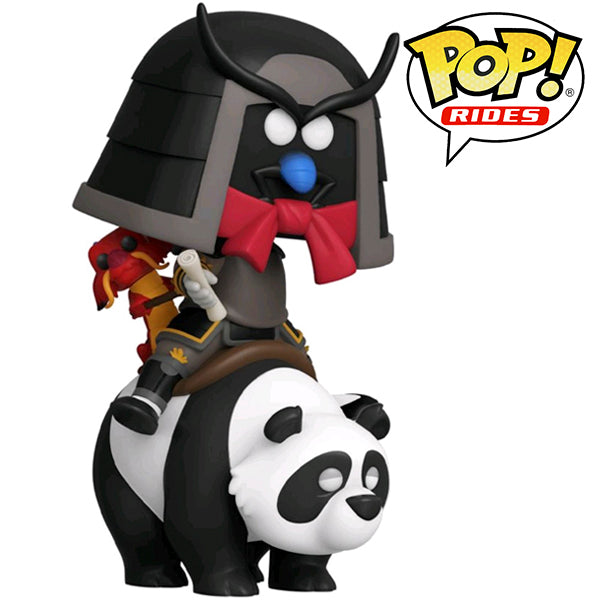 Pop Rides! Disney: Mulan - Mushu on Panda (ECCC)