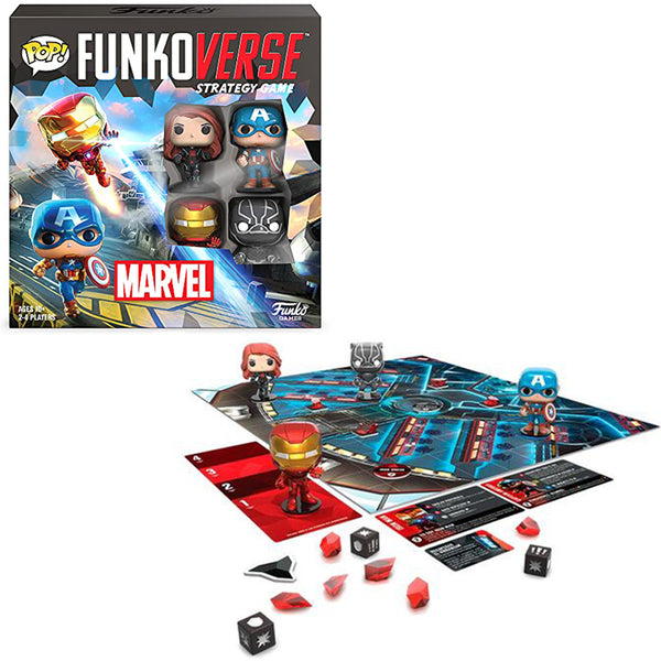 Funkoverse: Marvel 100 Base Set 4-Pack