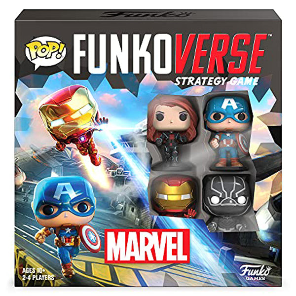 Funkoverse: Marvel 100 Base Set 4-Pack