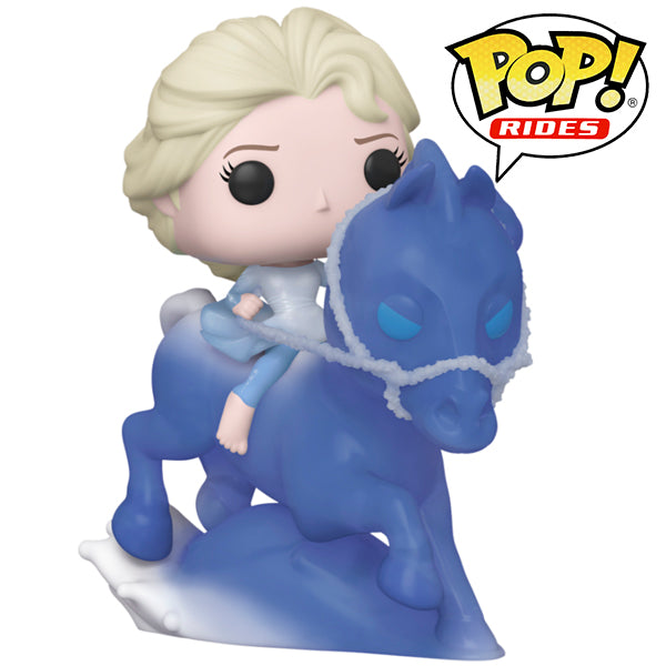 Pop Rides! Disney: Frozen 2 - Elsa riding the Nokk