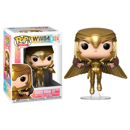 Pop! Heroes: WW 1984 - Wonder Woman Gold Flying (MT)