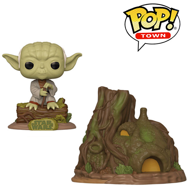 Pop Town! Star Wars: Yoda's Hut