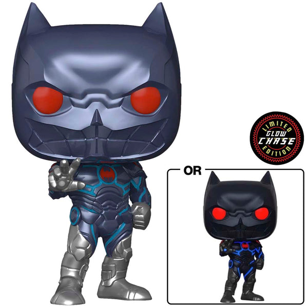 Pop! Heroes: Batman Murder Machine w/Chase (MT)(Exc)