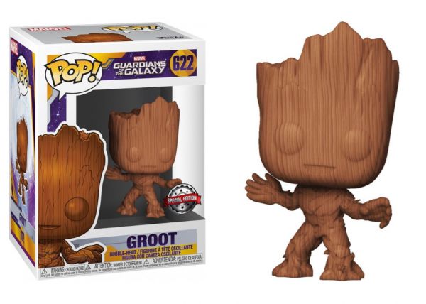 Pop! Movies: GOTG2 - Groot (WD) (Exc)