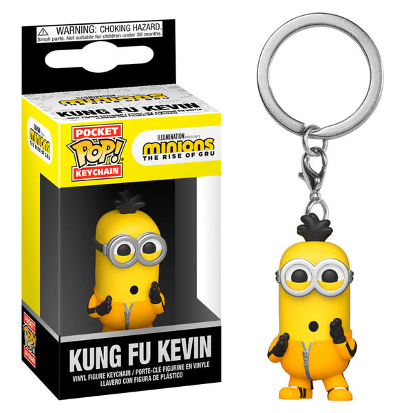 Pocket Pop! Movies; Minion 2- Kung Fu Kevin