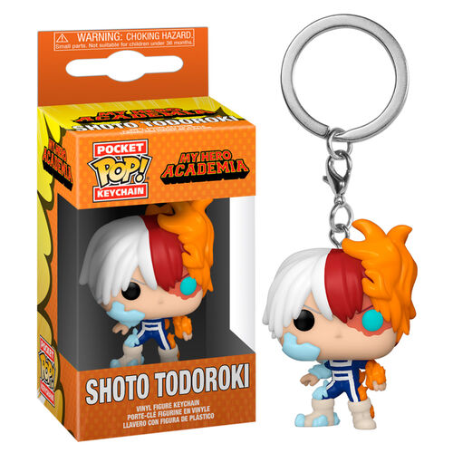 Pocket Pop! Animation: MHA- Todoroki