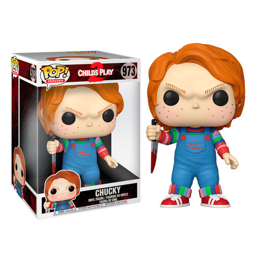 Pop Jumbo! Movies: Chucky- Chucky 10 inch