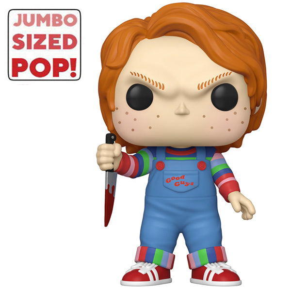 Pop Jumbo! Movies: Chucky- Chucky 10 inch