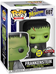 POP Movies: Universal Monsters - Frankenstein w/Flower (GW) (Exc)