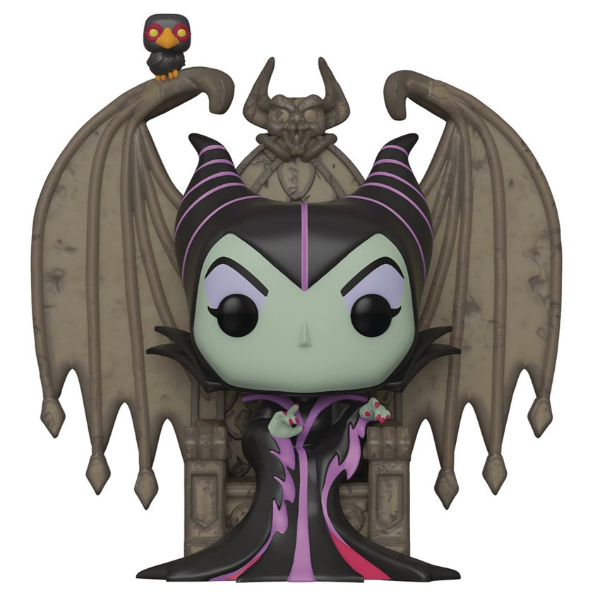 Pop Deluxe! Disney: Villains- Maleficent onThrone