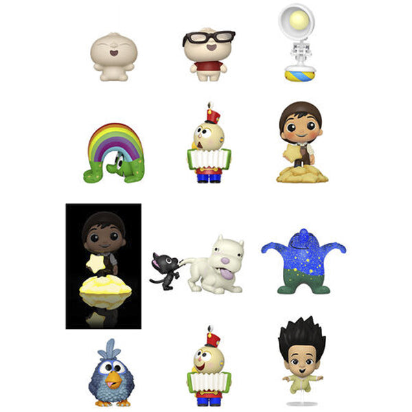 Mini Vinyl Figures! Pixar Shorts