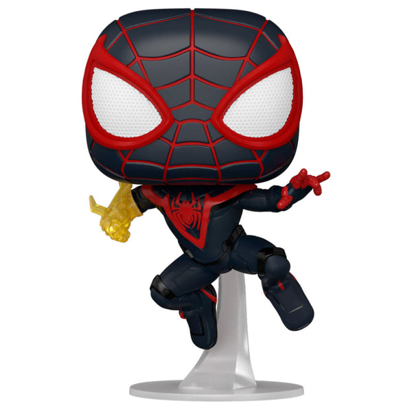 Pop! Marvel: Miles Morales- Miles (Classic) w/Chase