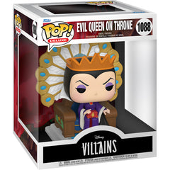 Pop Deluxe! Disney: Villains- Evil Queen on Throne
