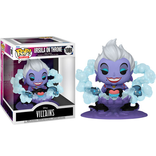 Pop Deluxe! Disney: Villains- Ursula on Throne