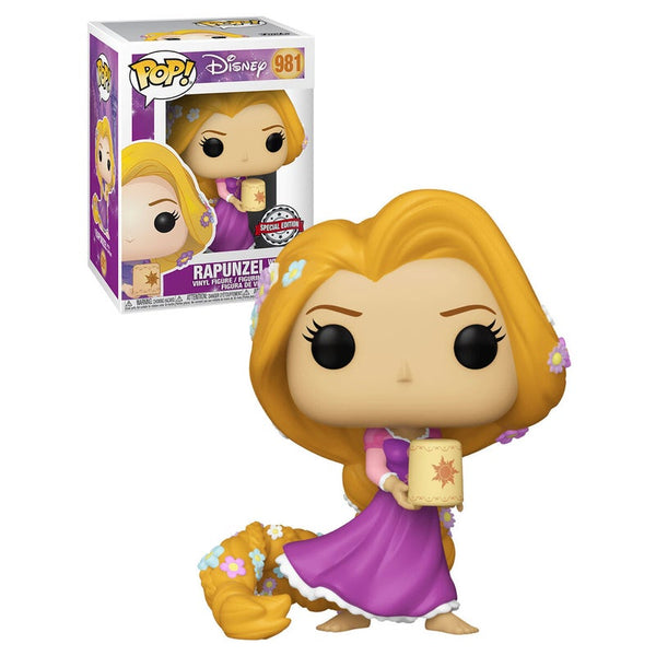 Pop! Disney: Tangled- Rapunzel w/Lantern (Exc)