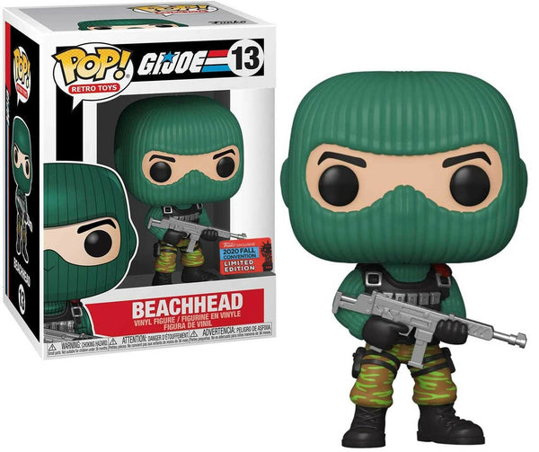 Pop! Movies: G.I. Joe- Beach Head (NYCC)