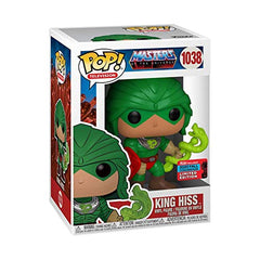 Pop! Animation: MOTU- King Hiss (NYCC)