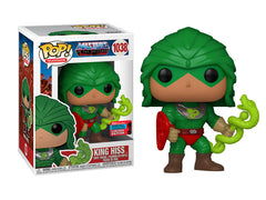 Pop! Animation: MOTU- King Hiss (NYCC)