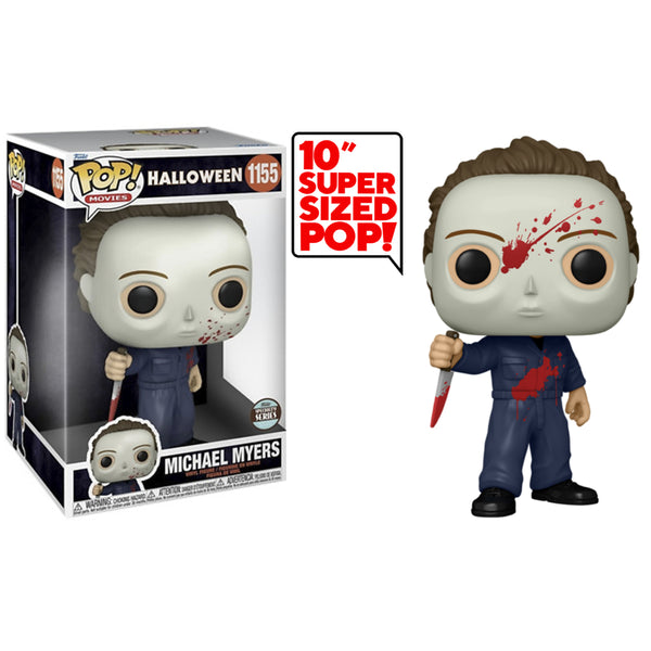 Pop Jumbo! Halloween- Michael Myers 10" (BD) (Exc)