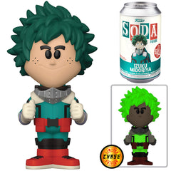 Vinyl SODA: MHA- Deku w/Chase (GW)