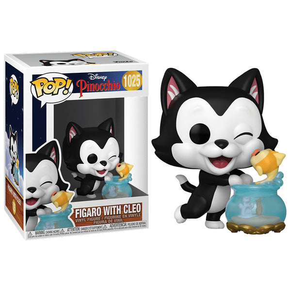 Pop! Disney:Pinocchio- Figaro Kissing Cleo