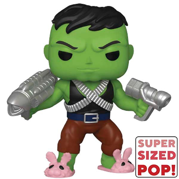 POP Marvel: 6" Professor Hulk w/(GW)Chase (Exc)