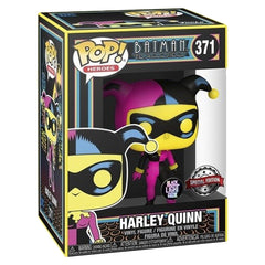 Pop! Heroes: DC - Harley Quinn (BLKLT)(Exc)