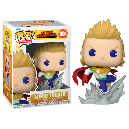 Pop! Animation: MHA- Mirio in Hero Costume